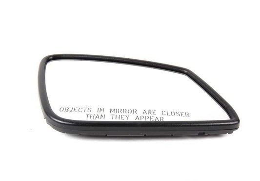 Espelho convexo direito aquecido para BMW E60, E60N, E61, E61N, F07, F10, F06, F12, F13, F01N, F02N (OEM 51167228612). BMW originais.