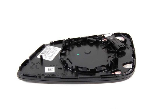 Espelho convexo direito aquecido para BMW E60, E60N, E61, E61N, F07, F10, F06, F12, F13, F01N, F02N (OEM 51167228612). BMW originais.