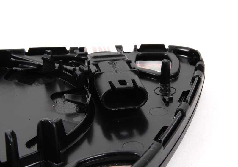 Heated Convex Mirror Glass Right for BMW E60, E60N, E61, E61N, F07, F10, F06, F12, F13, F01N, F02N (OEM 51167228612). Original BMW.