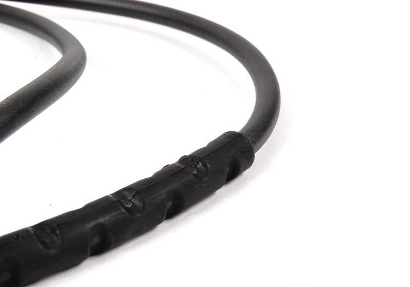 OEM brake wear sensor 34356789505 for BMW E70, E71, E72. Original BMW.