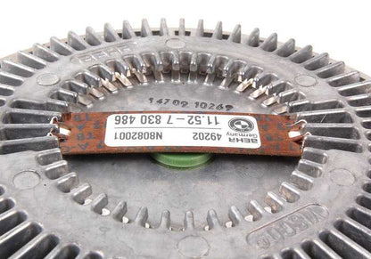 Embrague del ventilador OEM 11527830486 para BMW E39 y E52. Original BMW.