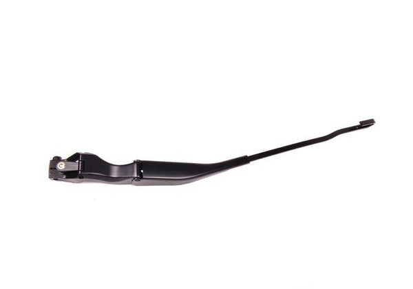 Brazo del limpiaparabrisas izquierdo OEM 61611384873 para BMW E34. Original BMW.
