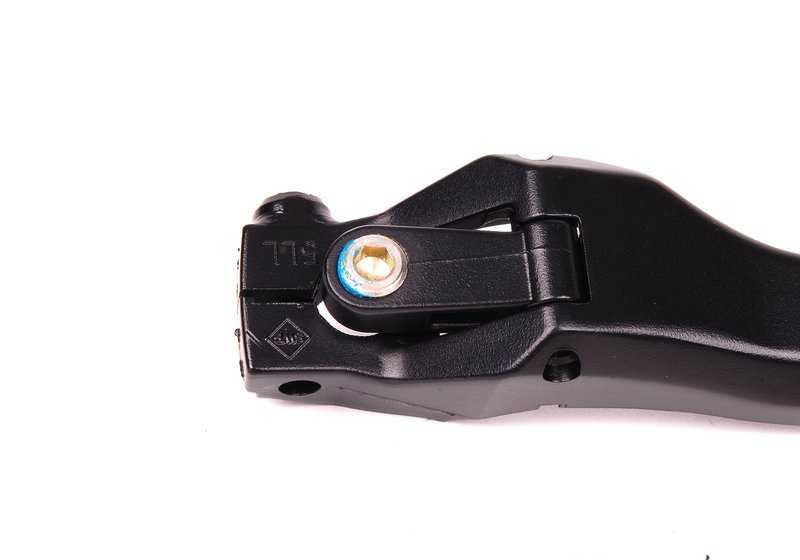 Brazo del limpiaparabrisas izquierdo OEM 61611384873 para BMW E34. Original BMW.