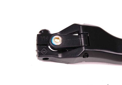 Brazo del limpiaparabrisas izquierdo OEM 61611384873 para BMW E34. Original BMW.