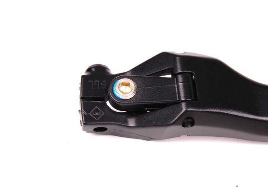 Brazo del limpiaparabrisas izquierdo OEM 61611384873 para BMW E34. Original BMW.
