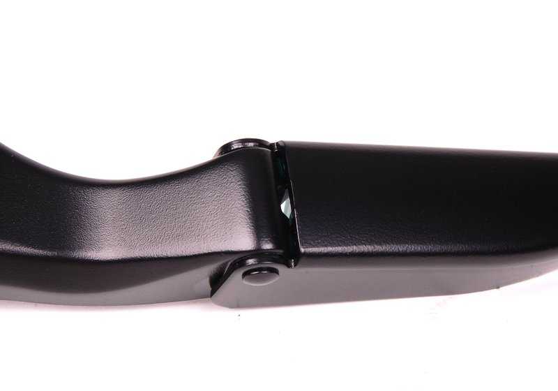 Brazo del limpiaparabrisas izquierdo OEM 61611384873 para BMW E34. Original BMW.
