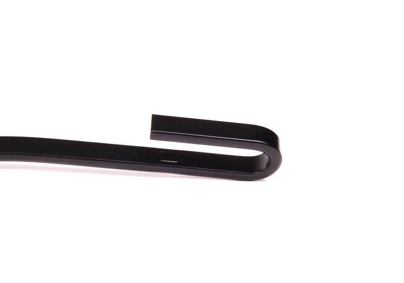 Brazo del limpiaparabrisas izquierdo OEM 61611384873 para BMW E34. Original BMW.