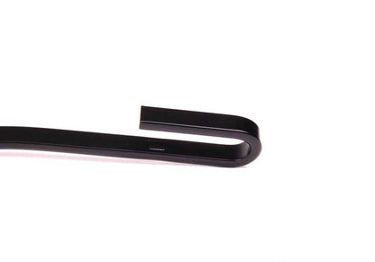 Brazo del limpiaparabrisas izquierdo OEM 61611384873 para BMW E34. Original BMW.