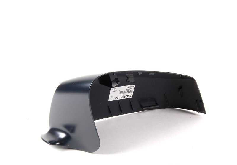 Carcasa de espejo retrovisor derecho imprimada OEM 51167187432 para BMW E60, E61, F07, F10, F11, F18, E63, E64, F06, F12, F13, F01, F02, F04. Original BMW.