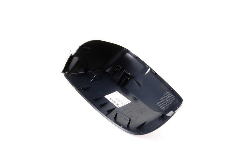 Carcasa de espejo retrovisor derecho imprimada OEM 51167187432 para BMW E60, E61, F07, F10, F11, F18, E63, E64, F06, F12, F13, F01, F02, F04. Original BMW.