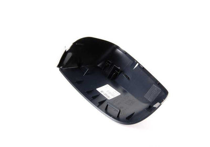 Carcasa de espejo retrovisor derecho imprimada OEM 51167187432 para BMW E60, E61, F07, F10, F11, F18, E63, E64, F06, F12, F13, F01, F02, F04. Original BMW.