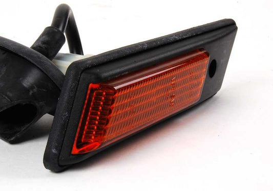 Right additional indicator light for BMW 5 Series E34, 7 Series E32 (OEM 63131378010). Original BMW.
