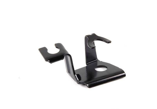Right ABS/BVA pipe support OEM 34526770630 for BMW E81, E82, E87, E88, E90, E91, E92, E93, E84, E89. Original BMW.