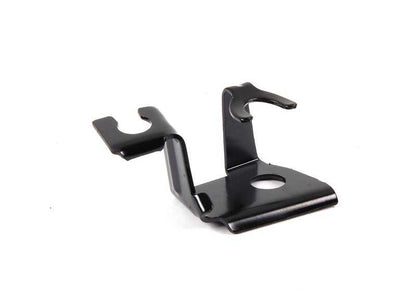 Right ABS/BVA pipe support OEM 34526770630 for BMW E81, E82, E87, E88, E90, E91, E92, E93, E84, E89. Original BMW.
