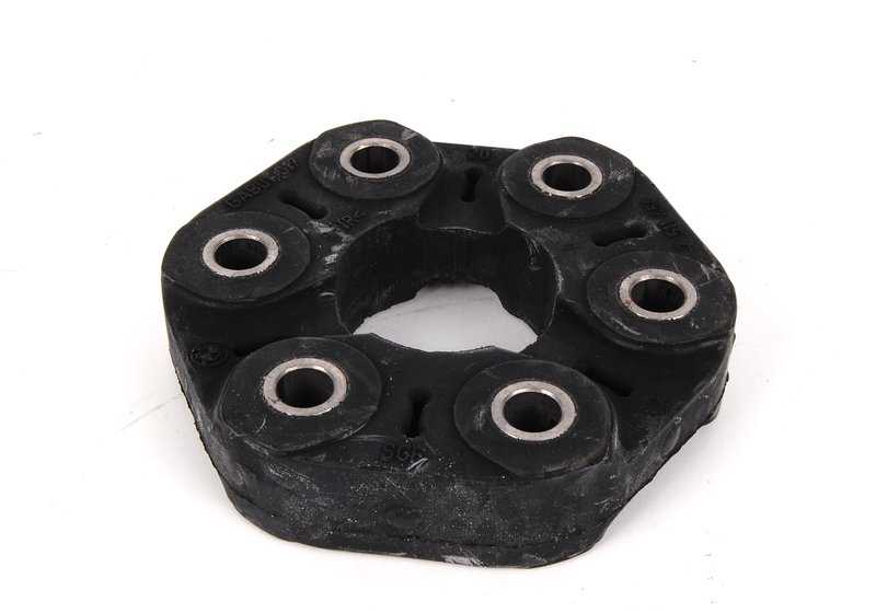 OEM transmission coupling disc 26117500004 for BMW Z3 E36 {Z3 1.9, Z3 2.0, Z3 2.8}. Original BMW.