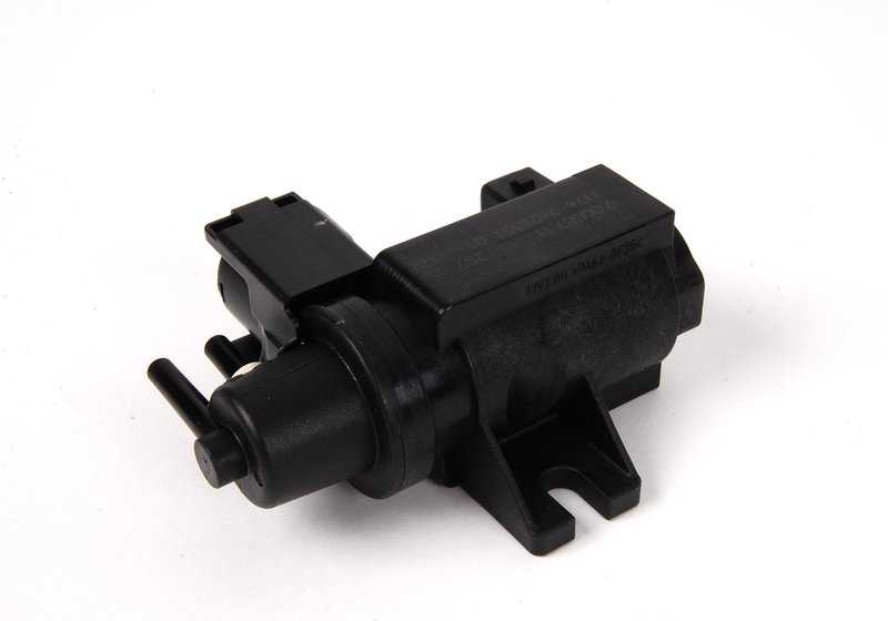 Válvula de control de presión OEM 11747626351 para BMW E82, E88, F20, F21, F22, E90, E91, E92, E93, F30, F31, F34, F32, F33, F36, F07, F10, F11, F06, F12, F13, F01, F02, E84, F25, F26, E70, F15, F85, E71, F16, F86, E89. Original BMW.