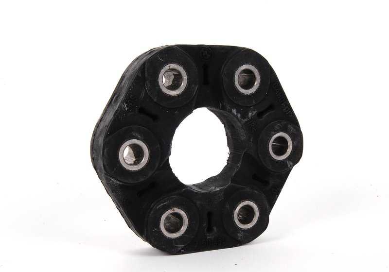 OEM transmission coupling disc 26117500004 for BMW Z3 E36 {Z3 1.9, Z3 2.0, Z3 2.8}. Original BMW.
