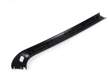 Revestimiento interior lateral derecho de la puerta del maletero OEM 51498216726 para BMW Serie 5 E39 (1995-2003). Original BMW.