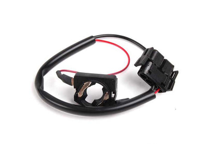 Conector eléctrico derecho OEM 54217143358 para BMW E46 (Todos los modelos compatibles). Original BMW.