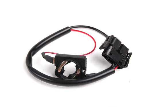 Conector eléctrico derecho OEM 54217143358 para BMW E46 (Todos los modelos compatibles). Original BMW.