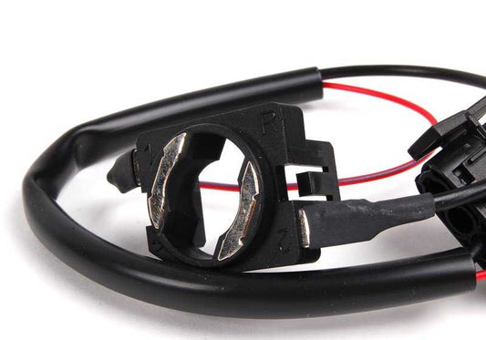 Conector eléctrico derecho OEM 54217143358 para BMW E46 (Todos los modelos compatibles). Original BMW.