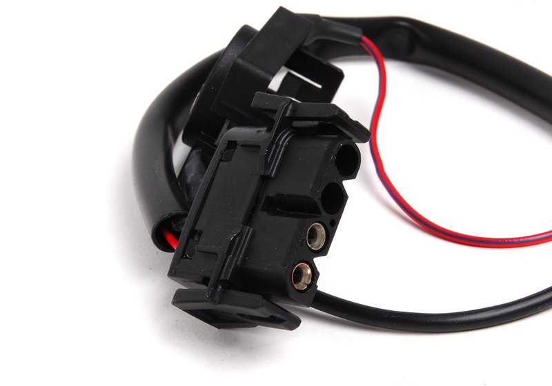 Conector eléctrico derecho OEM 54217143358 para BMW E46 (Todos los modelos compatibles). Original BMW.