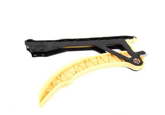 Riel tensor y rail guía OEM 11317512520 para BMW E46, E90, E60, X3, Z4... y más. Original BMW.