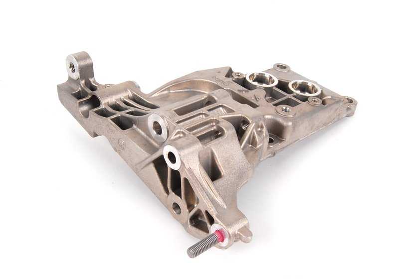 Soporte del alternador OEM 12317533837 para BMW E60, E60N, E61, E61N, E63, E63N, E64, E64N, E65, E66, E53, E70. Original BMW.