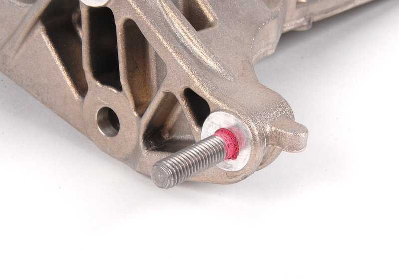 Soporte del alternador OEM 12317533837 para BMW E60, E60N, E61, E61N, E63, E63N, E64, E64N, E65, E66, E53, E70. Original BMW.