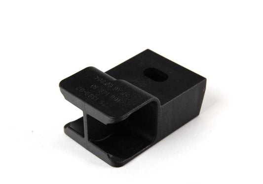 Soporte condensador OEM 17112751399 para MINI R56, Clubman R55, Cabrio R57, Coupé R58, Roadster R59, Countryman R60, Paceman R61... y más. Original MINI.