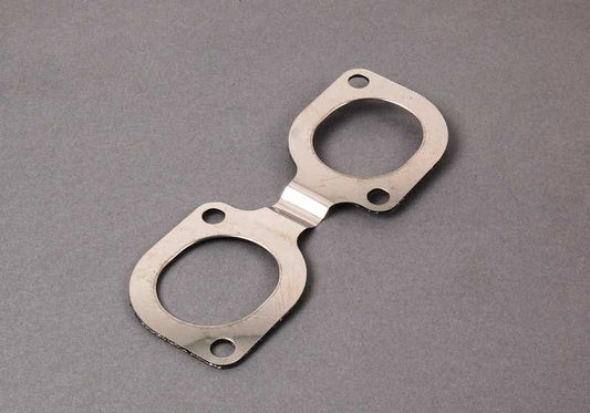 Giunto collettore di scarico senza amianto OEM 11627509677 per BMW E34, E39, E32, E38, E31, E53, E52. BMW originale.