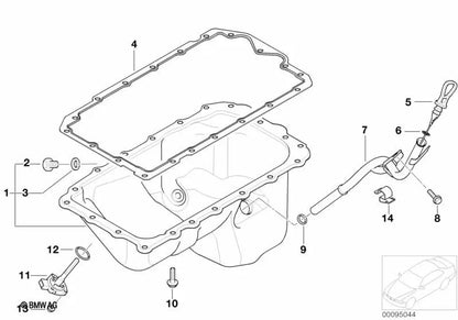 Cable clamp for BMW Series 1, E81, E82, E87, E87N, E88, F20, F20N, F21, F21N, F40, F52, Series 2, F22, F22N, F23, F23N, F44, F45, F45N, F46, F46N , F87N, U06, Série 3, E36, E46, E90, E90N, E91, E91N, E92, E92N, E93, E93N, F30, F30N, F31, F31N, F34,