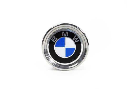 Tapa cubre buje OEM 36131114180 para BMW E21, E30, 114, 1502, 1602, 1802, 2002 {todos los modelos compatibles indicados}. Original BMW.