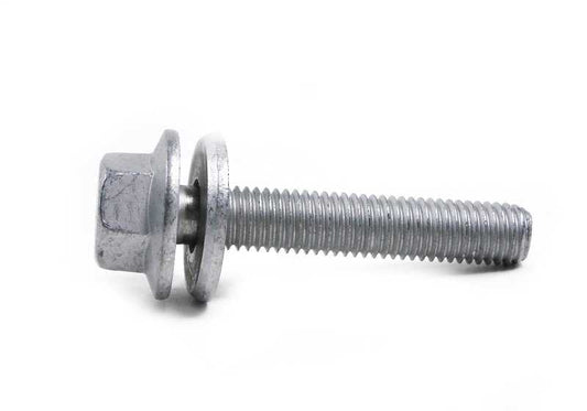 Hexagonal screw with washer Oem 31101096987 for BMW E46, E65, E66, E53. Original BMW.
