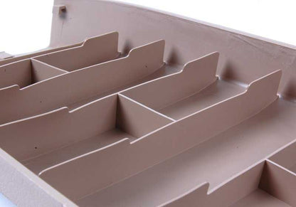 Cubierta inferior del pilar B derecha OEM 51438226588 para BMW Serie 3 E46 (Modelos compatibles: Berlina, Coupé, Touring, Compact, Cabrio). Original BMW.