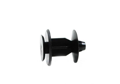 Clip de fijación OEM 51438238588 para BMW E36 (pilar A/B/C, molduras interiores). Original BMW.