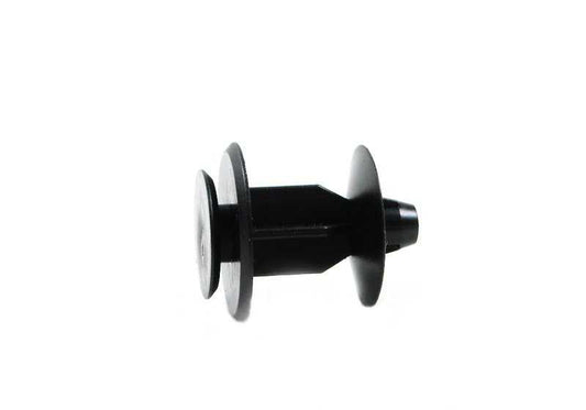 Clip de fijación OEM 51438238588 para BMW E36 (pilar A/B/C, molduras interiores). Original BMW.