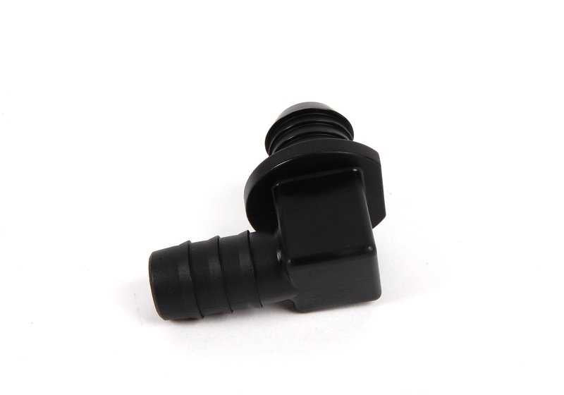 Conector angular OEM 34331113652 para BMW E21, E30, E36, E12, E28, E34, E39, E38, Z3. Original BMW.