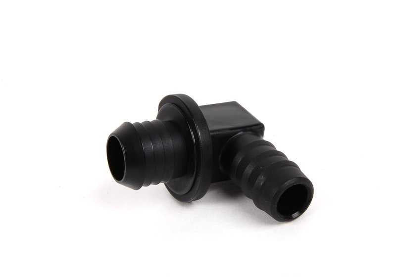 Conector angular OEM 34331113652 para BMW E21, E30, E36, E12, E28, E34, E39, E38, Z3. Original BMW.
