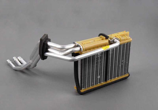 Radiador calefacción OEM 64118351171 para BMW E34, E32, 5er 518g, 518i (M40/M43) manual y automático. Compatible con modelos 1989-1996. Recambio original BMW.
