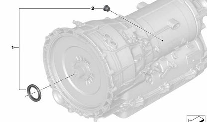 Game of joints for hybrid system OEM 24158632196 for BMW F30N, G20, G20N, G21, G21N, F18N, G30N, G30N, G31N, G38, G38N, G11, G12, G12N, G01, G01N, F15, G05. BMW original.