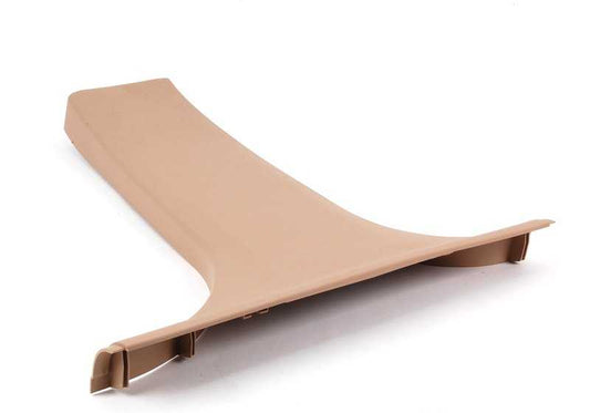 Untere Abdeckung des rechten B -Pilar -OEM 51438226588 für die BMW 3 E46 -Serie (kompatible Modelle: Berlina, Coupé, Touring, Compact, Cabrio). Original BMW.