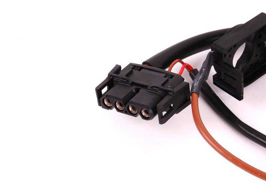 Anclaje izquierdo para techo duro (Hardtop) OEM 54217143355 para BMW E46. Original BMW.