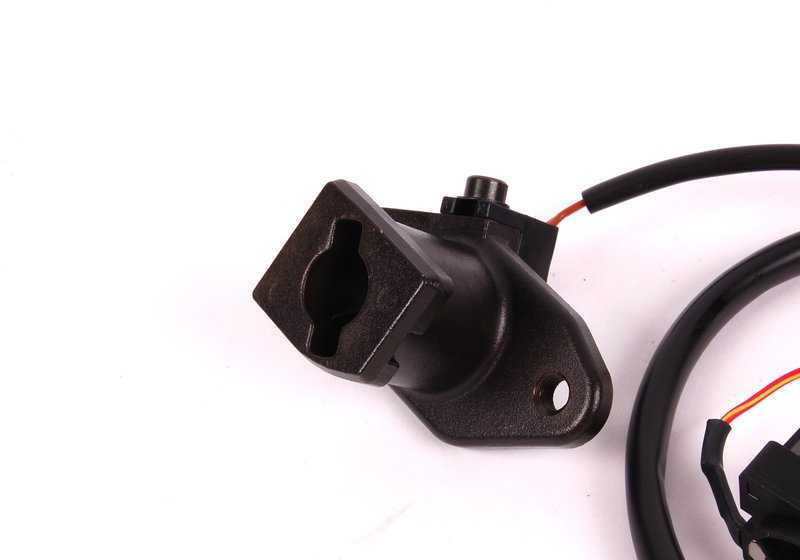 Anclaje izquierdo para techo duro (Hardtop) OEM 54217143355 para BMW E46. Original BMW.