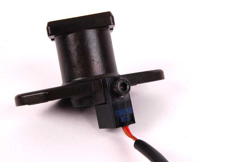 Anclaje izquierdo para techo duro (Hardtop) OEM 54217143355 para BMW E46. Original BMW.