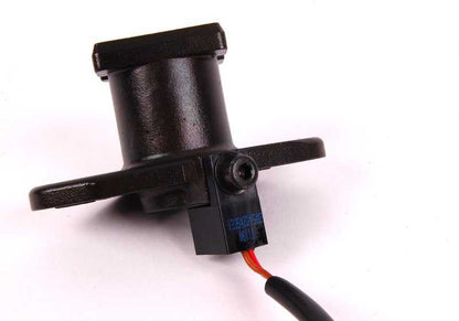 Anclaje izquierdo para techo duro (Hardtop) OEM 54217143355 para BMW E46. Original BMW.