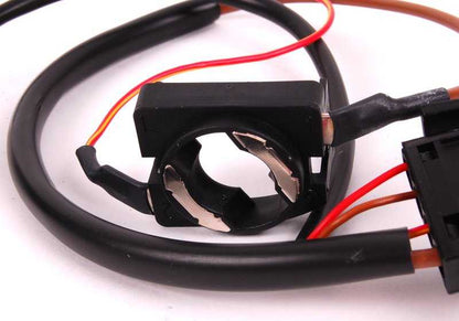 Anclaje izquierdo para techo duro (Hardtop) OEM 54217143355 para BMW E46. Original BMW.