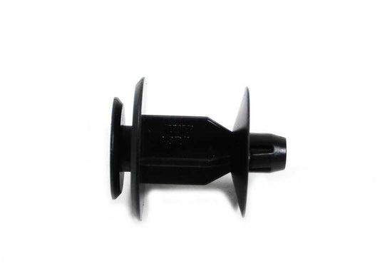 Clip de fijación OEM 51438238588 para BMW E36 (pilar A/B/C, molduras interiores). Original BMW.