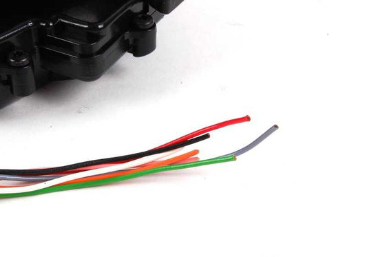 Jeu de remplacement pour le lecteur de mémoire gauche OEM 67138381997 pour BMW X5 E53. BMW d'origine.
