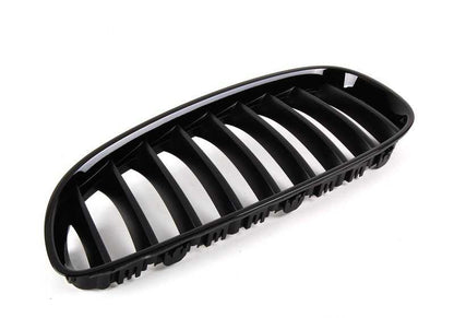 Parrilla decorativa delantera izquierda M Performance OEM 51712150253 para BMW Z4 E89. Original BMW.